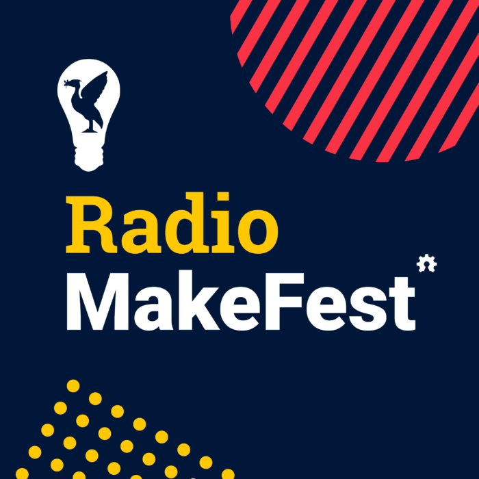 Radio MakeFest podcast art